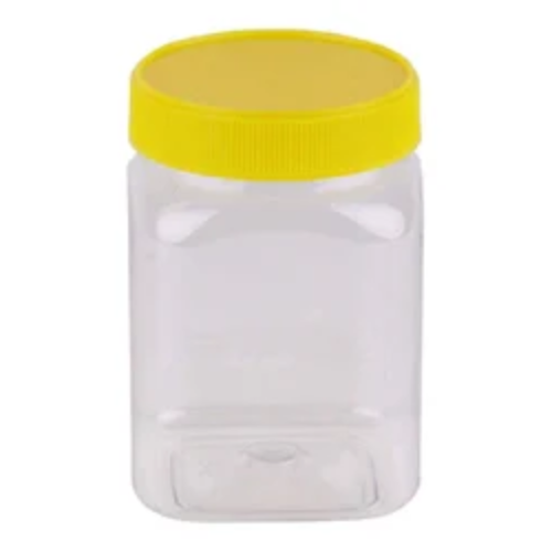 250 Gram PET Square Honey Jar